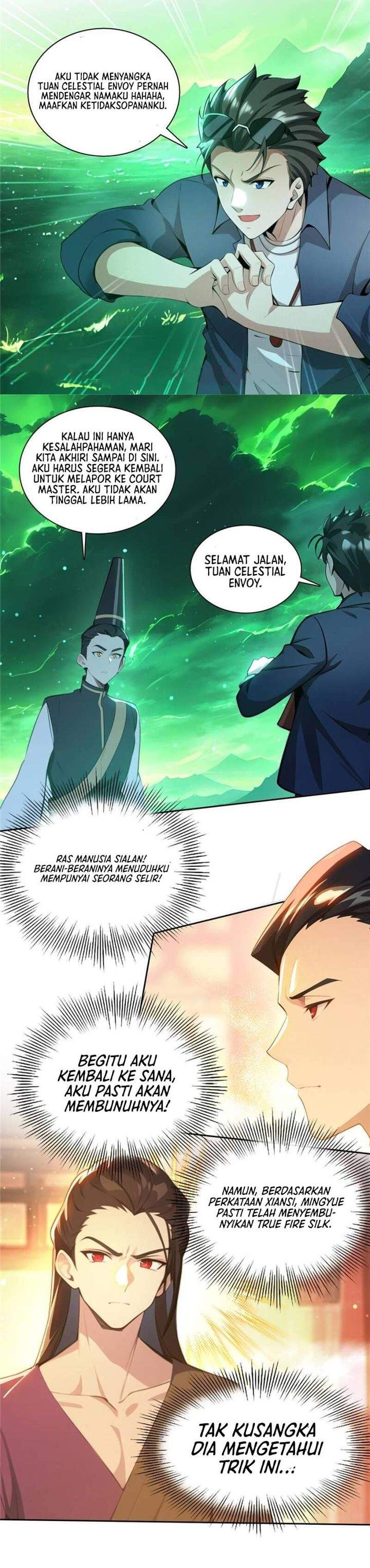 Read My Wife Comes From the Thousand-Year-Old Underworld ID Manga Online