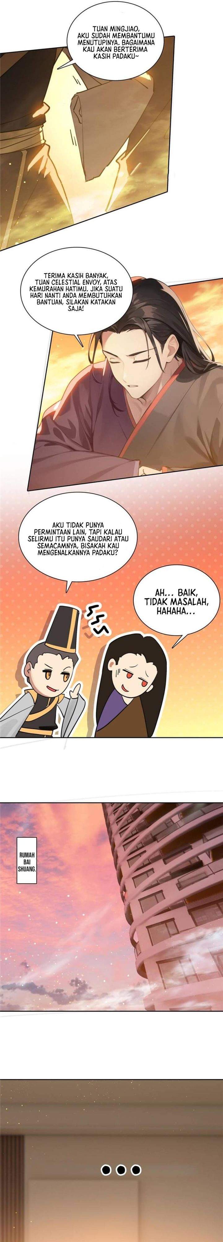 Read My Wife Comes From the Thousand-Year-Old Underworld ID Manga Online