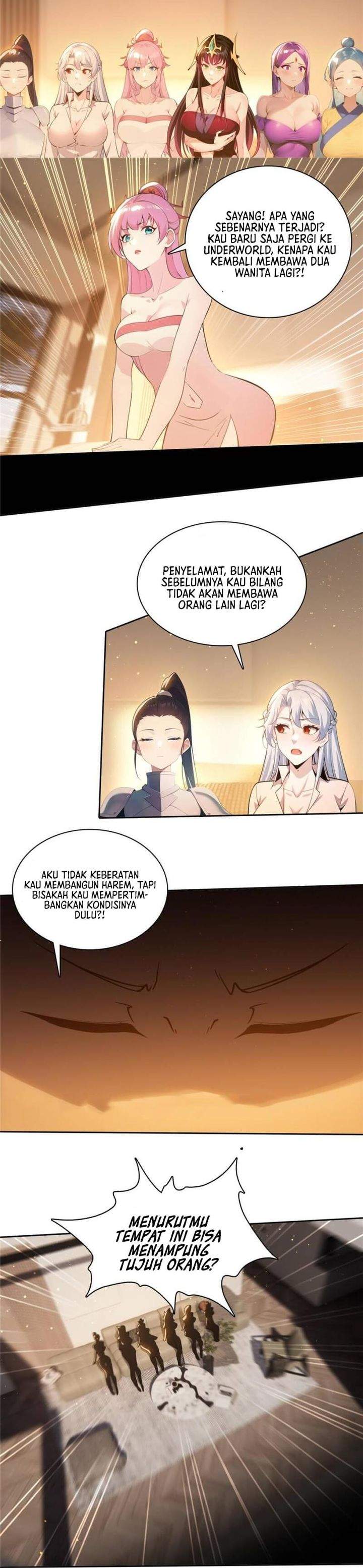 Read My Wife Comes From the Thousand-Year-Old Underworld ID Manga Online