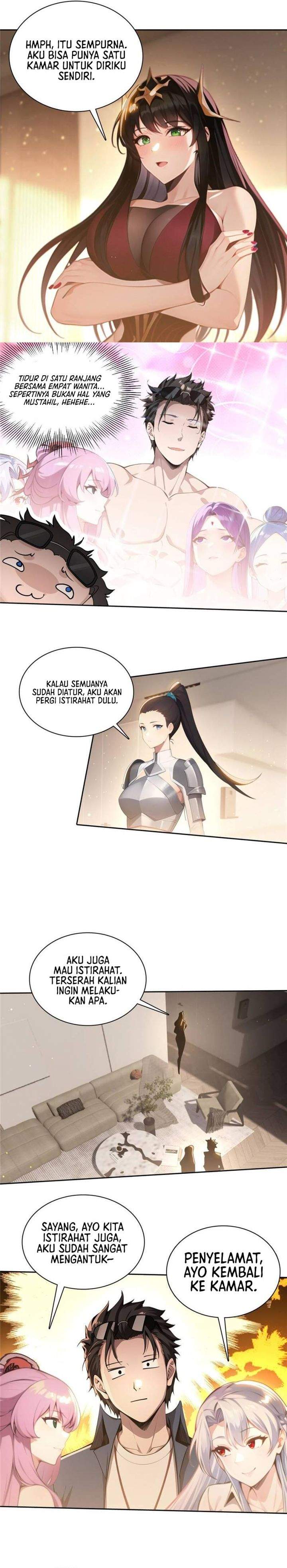 Read My Wife Comes From the Thousand-Year-Old Underworld ID Manga Online