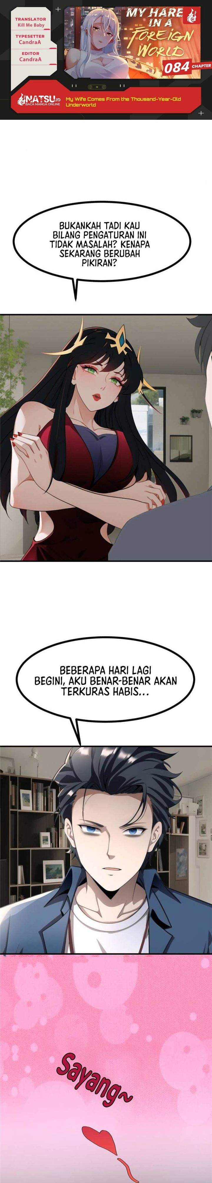 Read My Wife Comes From the Thousand-Year-Old Underworld ID Manga Online