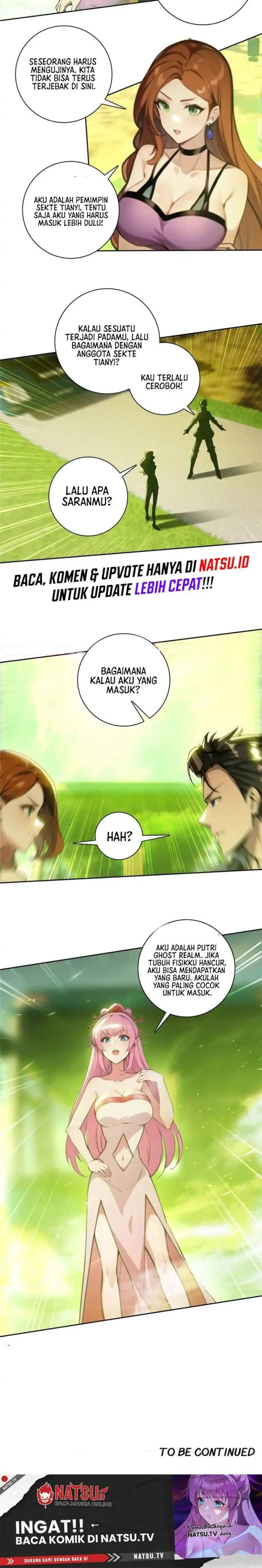 Read My Wife Comes From the Thousand-Year-Old Underworld ID Manga Online