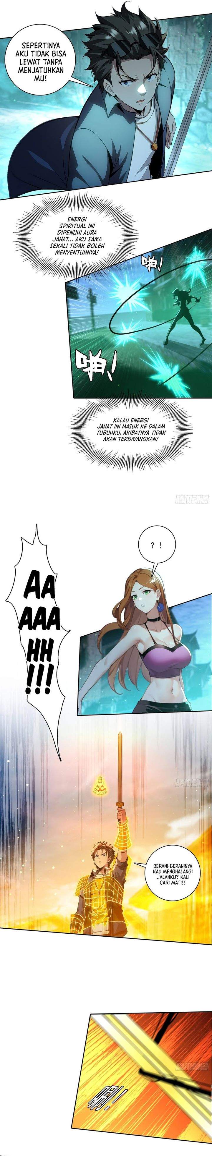 Read My Wife Comes From the Thousand-Year-Old Underworld ID Manga Online