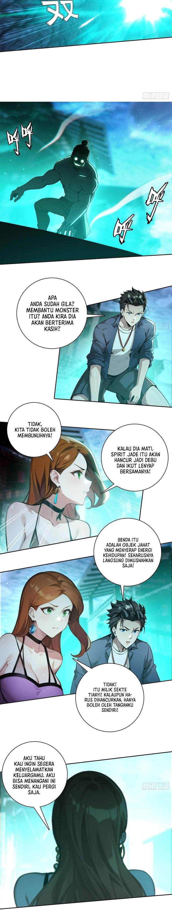 Read My Wife Comes From the Thousand-Year-Old Underworld ID Manga Online