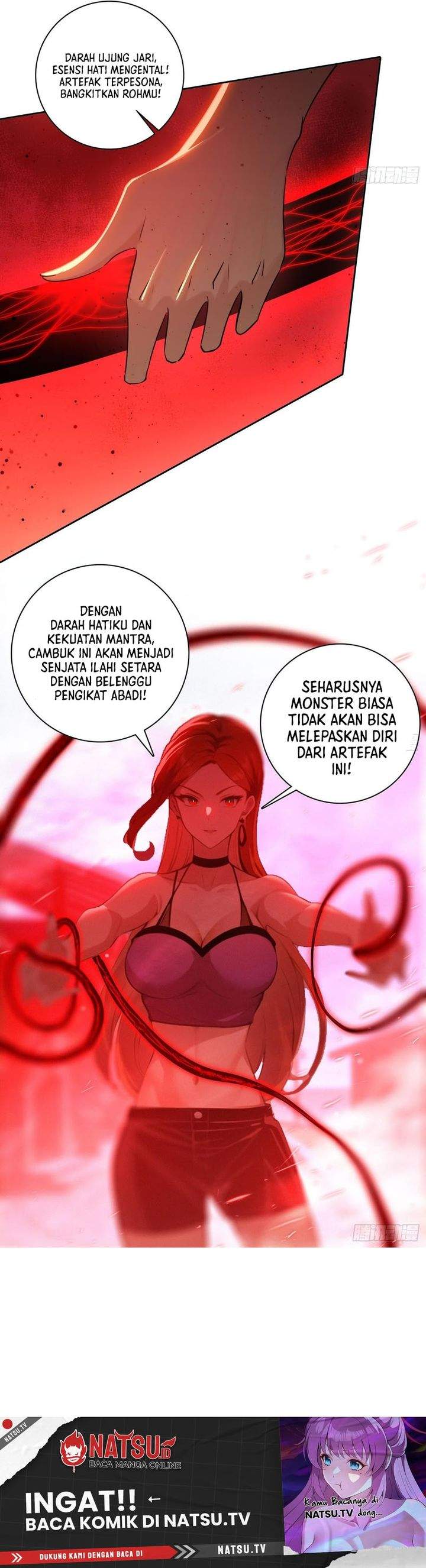 Read My Wife Comes From the Thousand-Year-Old Underworld ID Manga Online