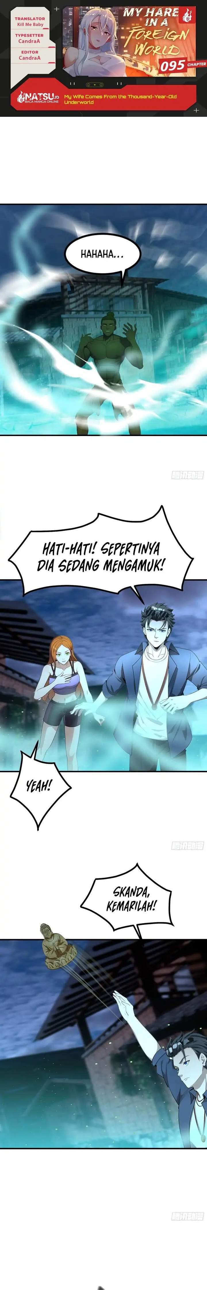 Read My Wife Comes From the Thousand-Year-Old Underworld ID Manga Online