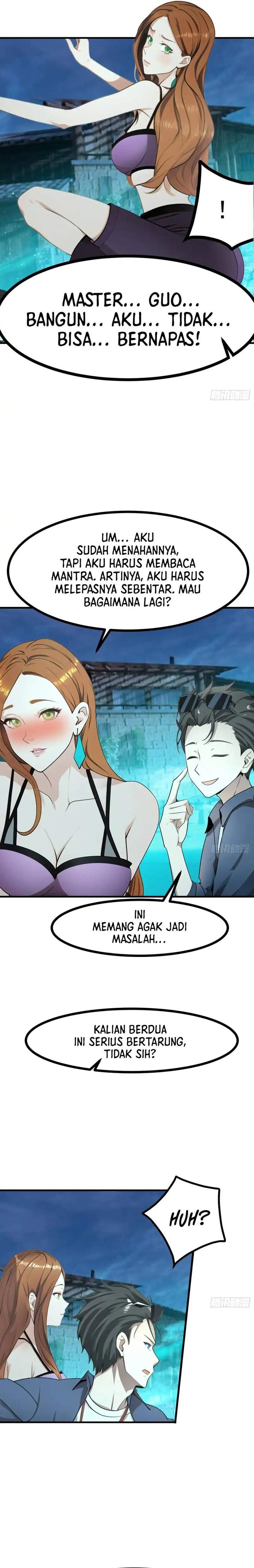 Read My Wife Comes From the Thousand-Year-Old Underworld ID Manga Online