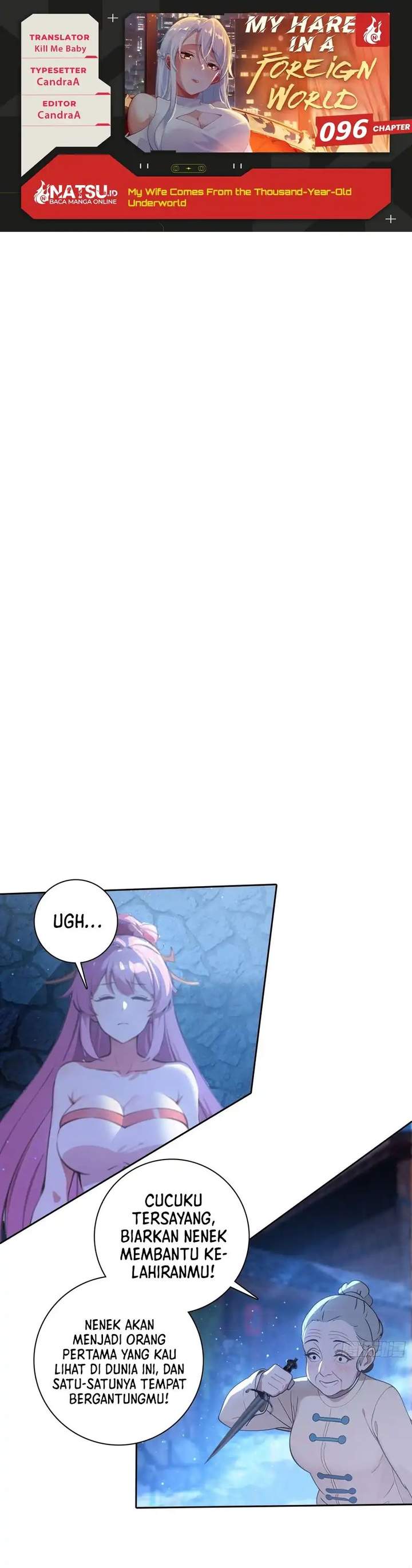 Read My Wife Comes From the Thousand-Year-Old Underworld ID Manga Online