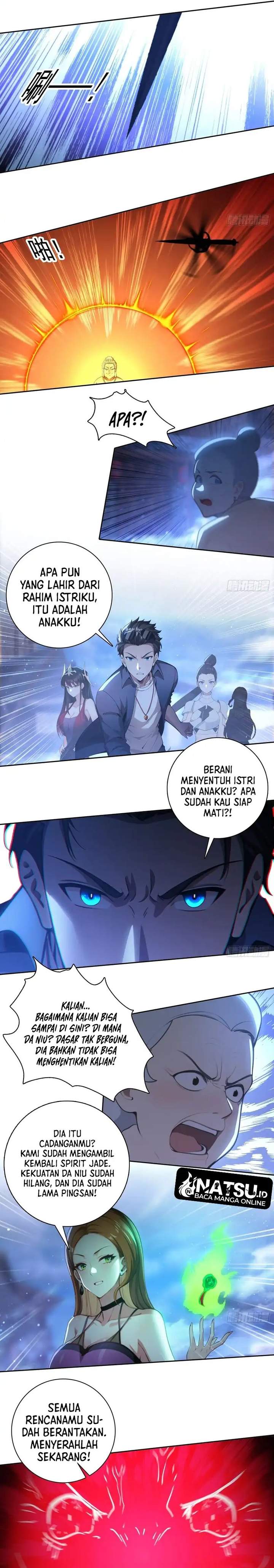 Read My Wife Comes From the Thousand-Year-Old Underworld ID Manga Online