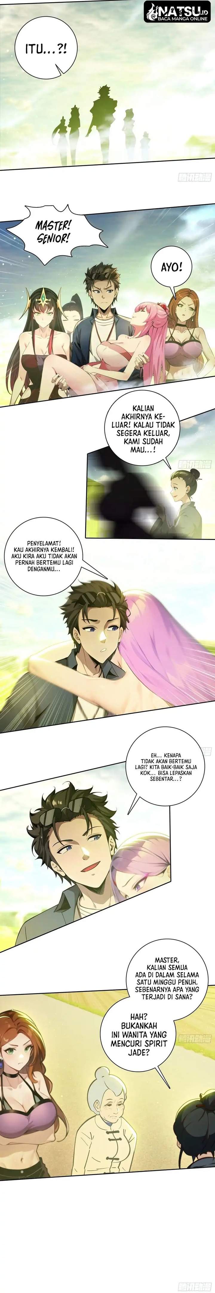 Read My Wife Comes From the Thousand-Year-Old Underworld ID Manga Online
