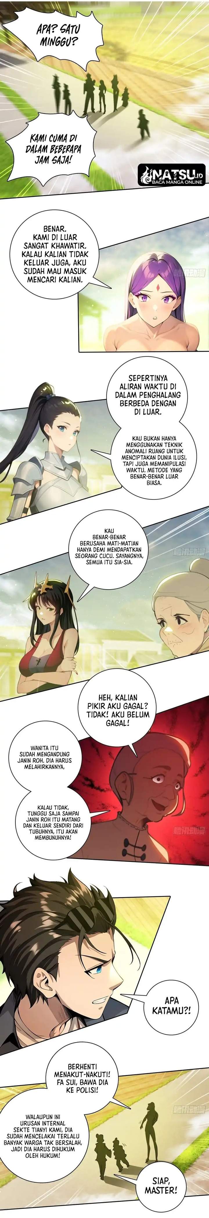 Read My Wife Comes From the Thousand-Year-Old Underworld ID Manga Online