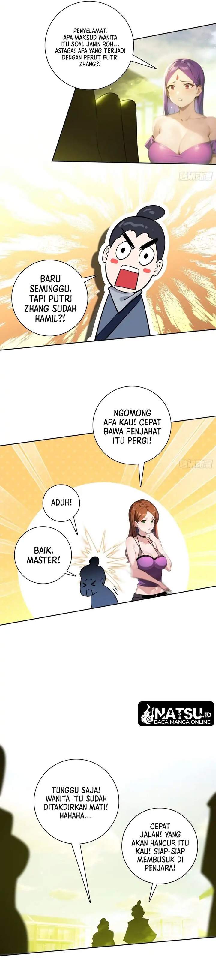 Read My Wife Comes From the Thousand-Year-Old Underworld ID Manga Online