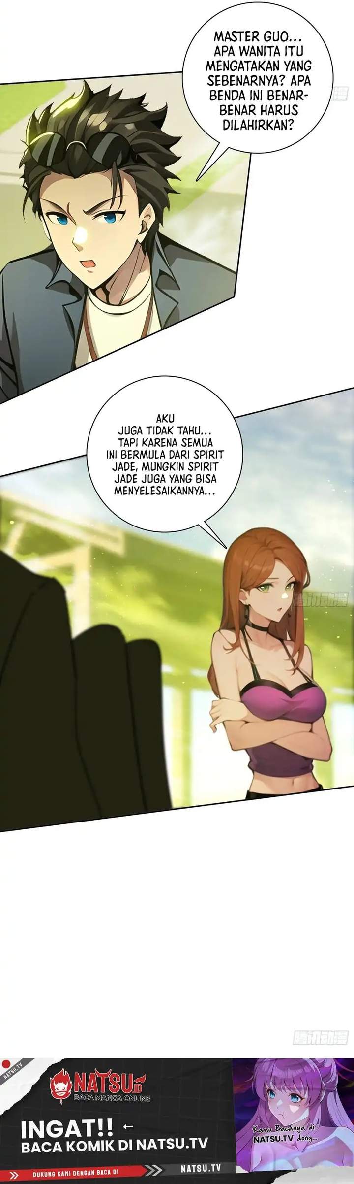 Read My Wife Comes From the Thousand-Year-Old Underworld ID Manga Online