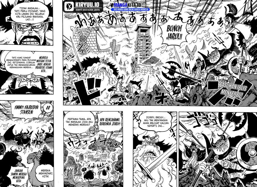 Read One Piece ID Manga Online