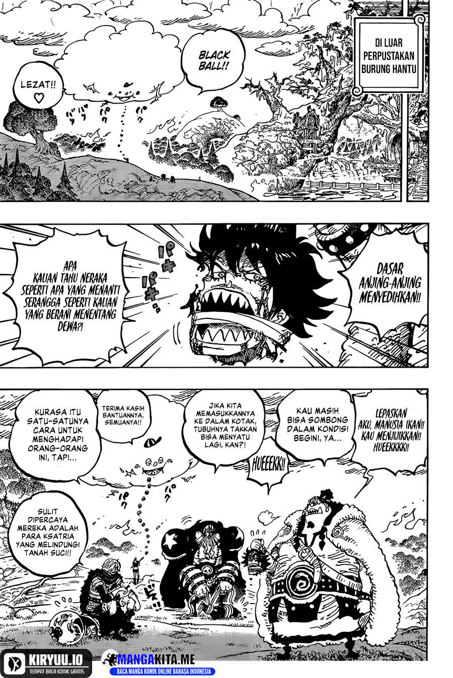 Read One Piece ID Manga Online