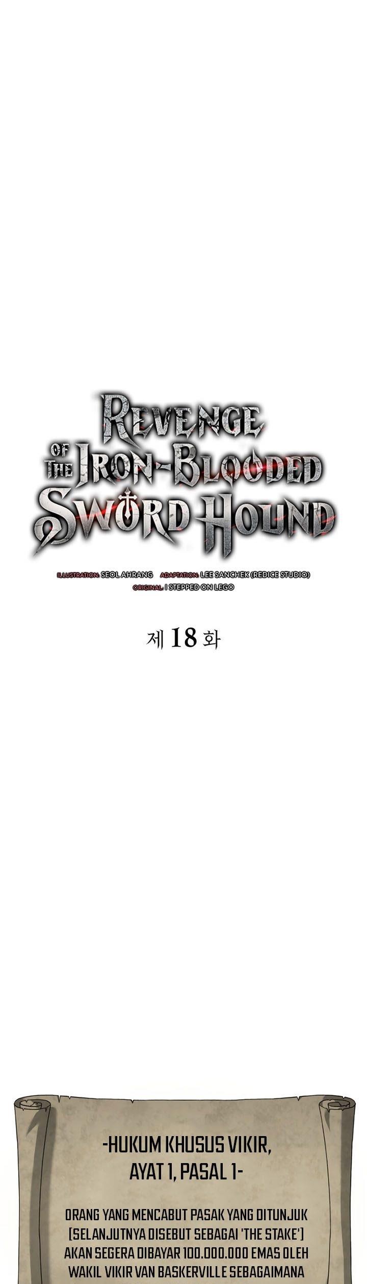 Read Revenge Of The Iron-Blooded Sword Hound ID Manga Online