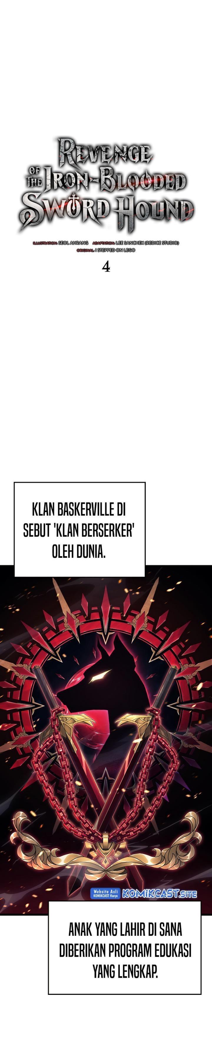 Read Revenge Of The Iron-Blooded Sword Hound ID Manga Online