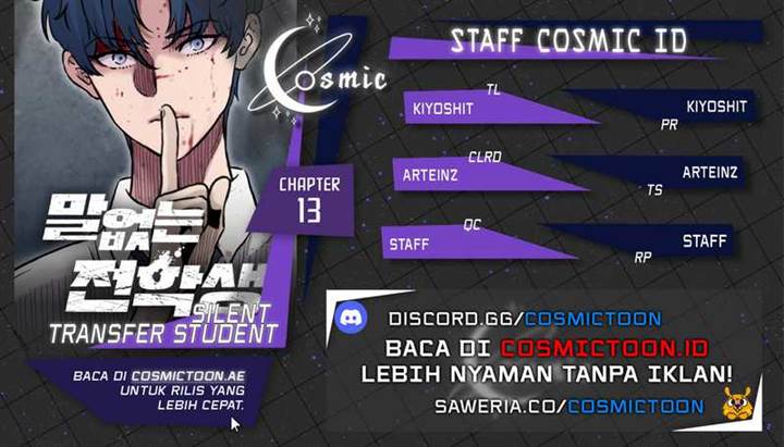 Read Silent Transfer Student ID Manga Online