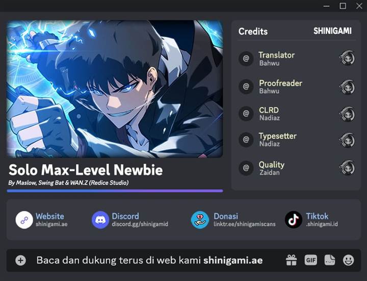 Read Solo Max-Level Newbie ID Manga Online
