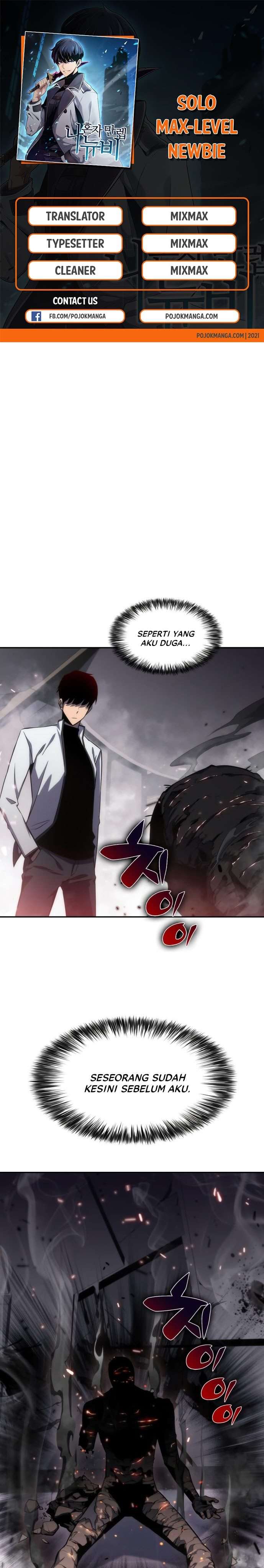 Read Solo Max-Level Newbie ID Manga Online