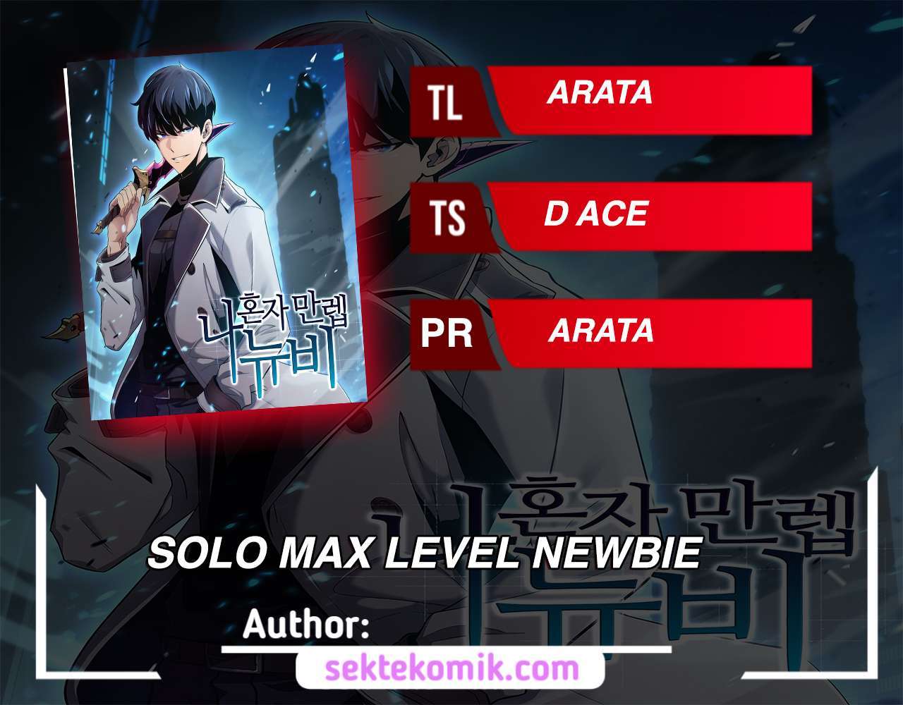 Read Solo Max-Level Newbie ID Manga Online