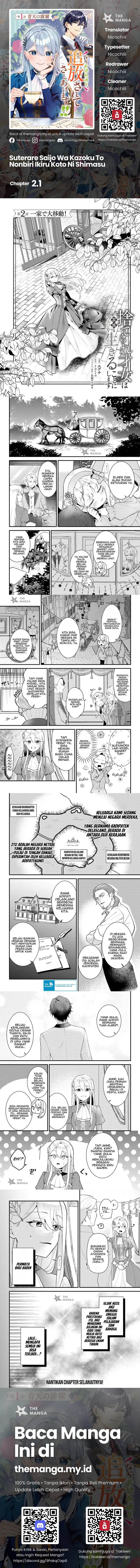 Read Suterare Saijo Wa Kazoku To Nonbiri Ikiru Koto Ni Shimasu ID Manga Online