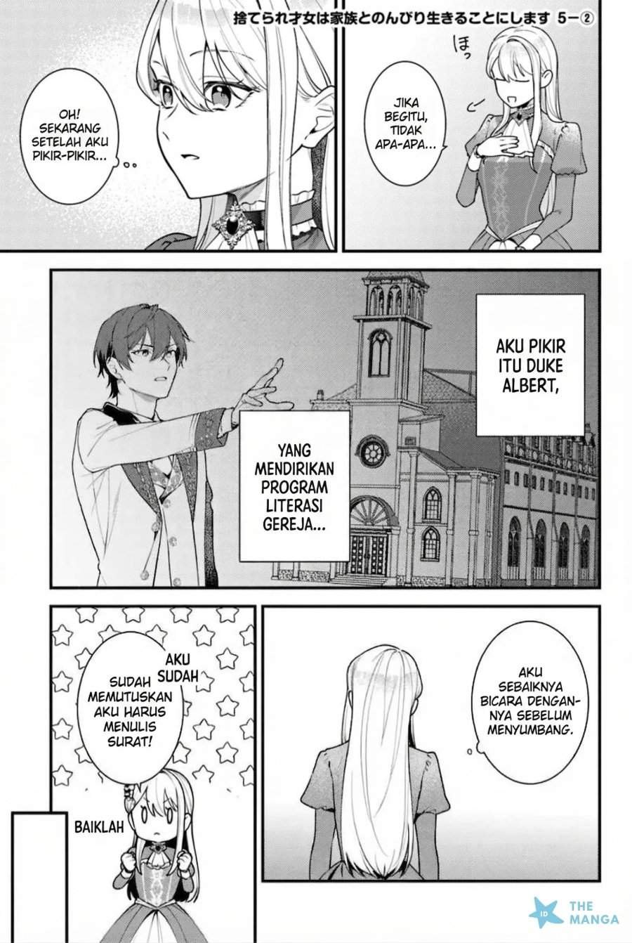 Read Suterare Saijo Wa Kazoku To Nonbiri Ikiru Koto Ni Shimasu ID Manga Online