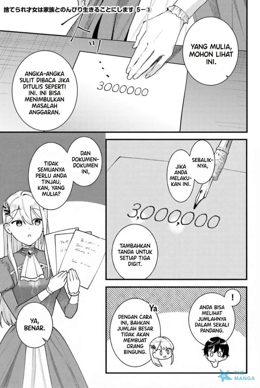 Read Suterare Saijo Wa Kazoku To Nonbiri Ikiru Koto Ni Shimasu ID Manga Online