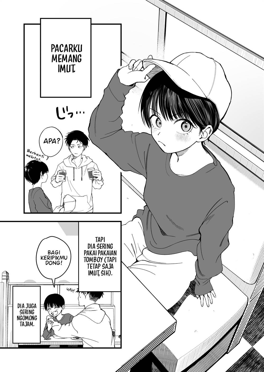Read Takou no Boyish Kanojo ID Manga Online