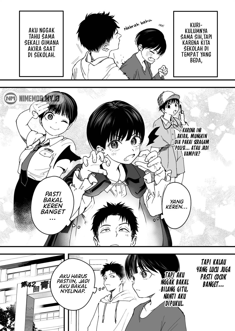 Read Takou no Boyish Kanojo ID Manga Online