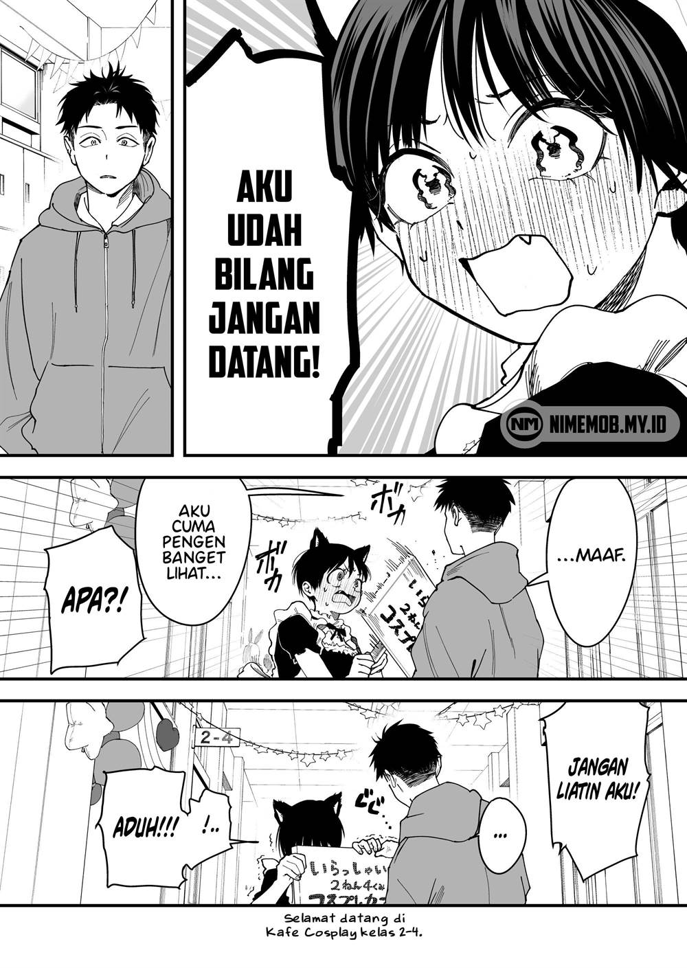 Read Takou no Boyish Kanojo ID Manga Online