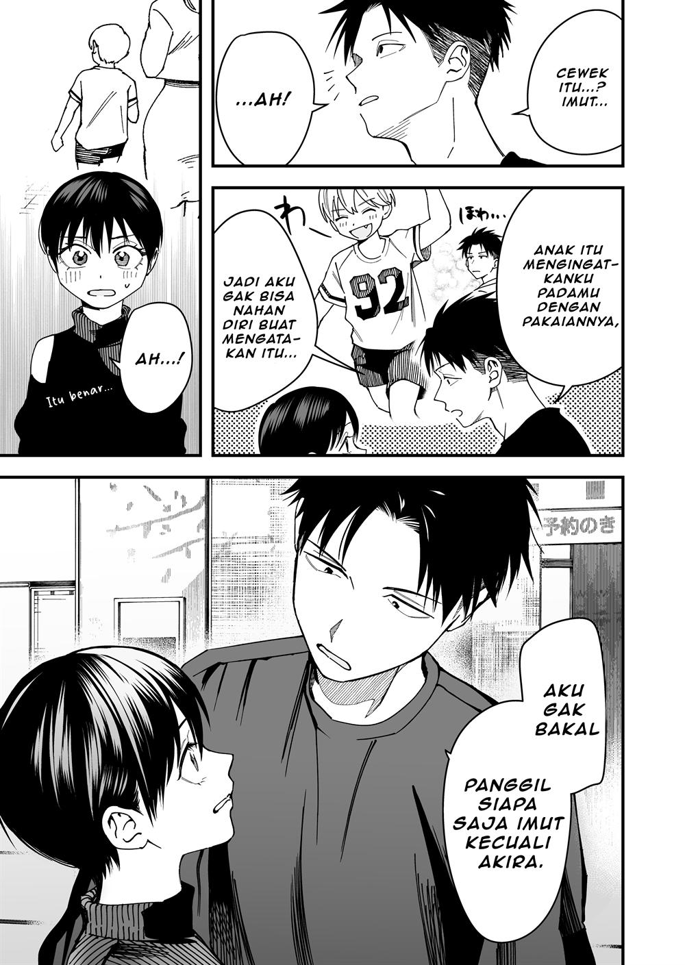 Read Takou no Boyish Kanojo ID Manga Online