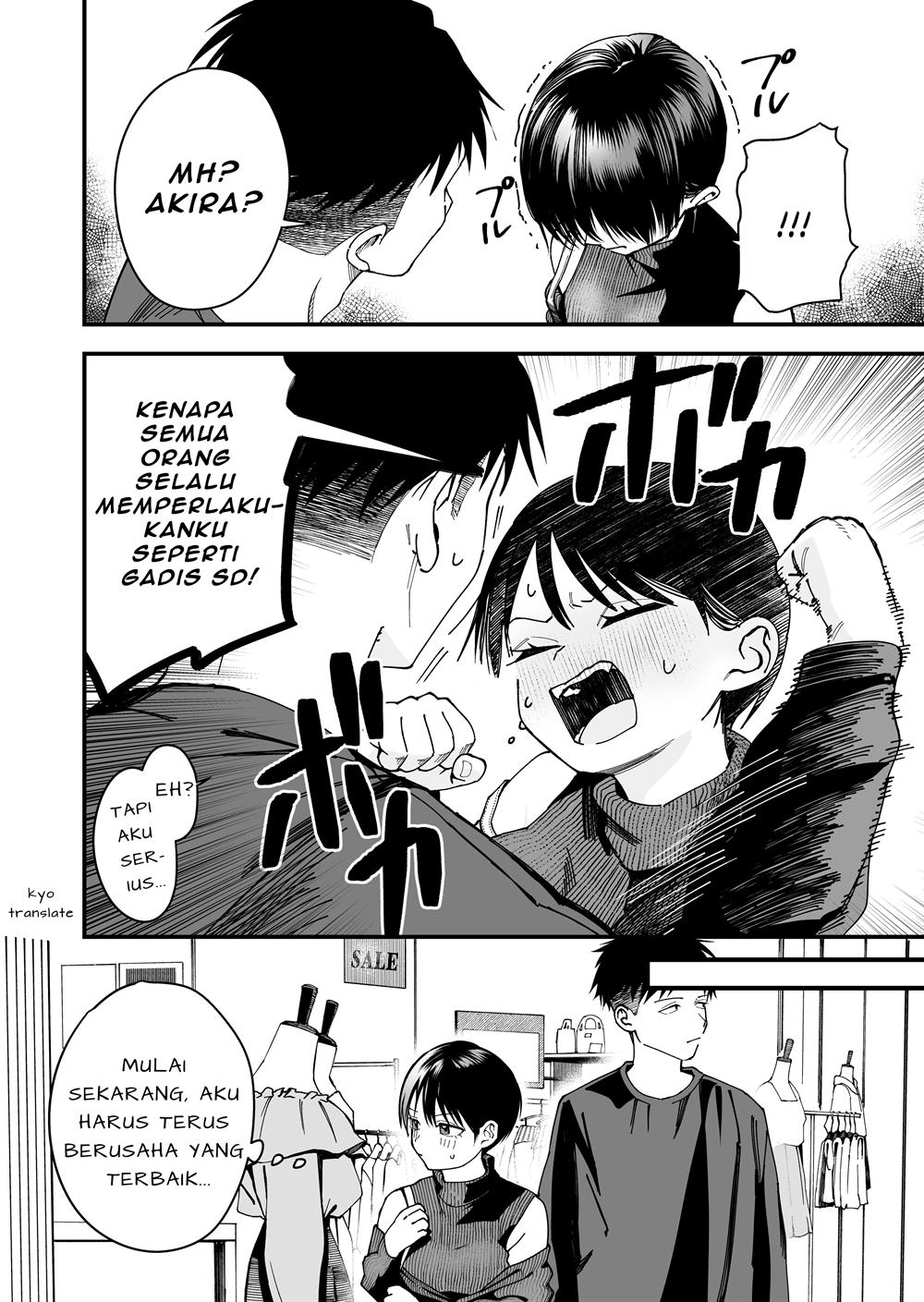 Read Takou no Boyish Kanojo ID Manga Online