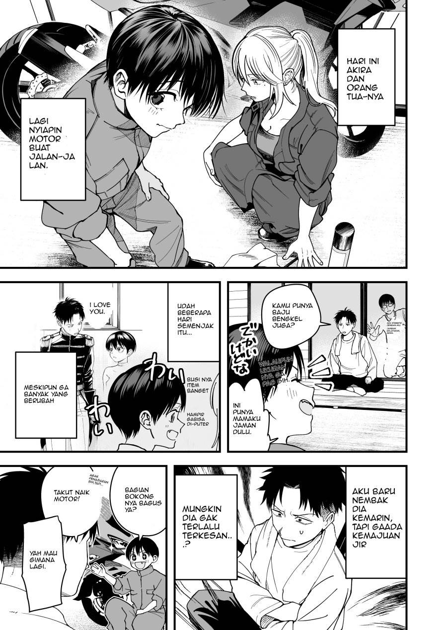 Read Takou no Boyish Kanojo ID Manga Online
