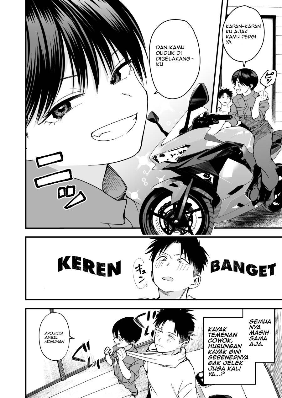 Read Takou no Boyish Kanojo ID Manga Online