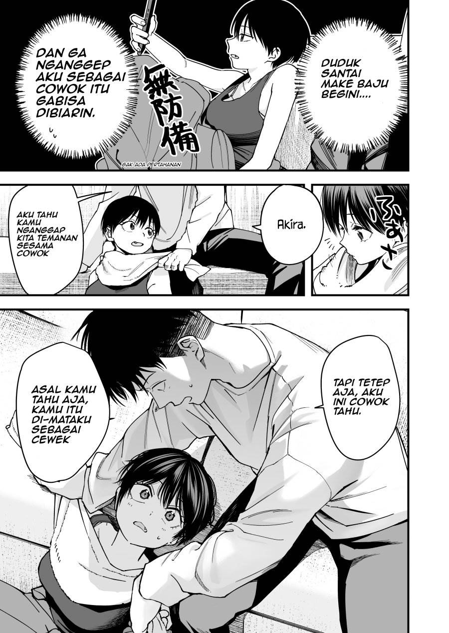 Read Takou no Boyish Kanojo ID Manga Online