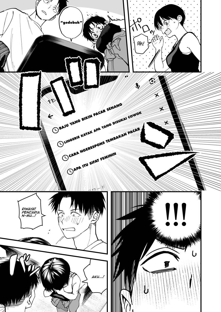 Read Takou no Boyish Kanojo ID Manga Online