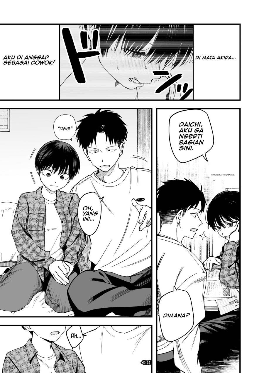 Read Takou no Boyish Kanojo ID Manga Online