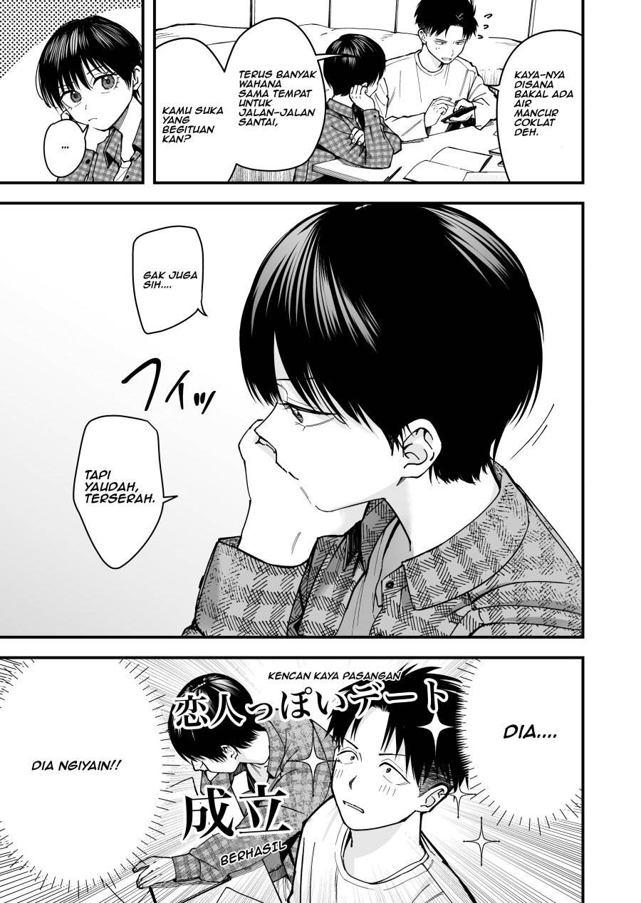 Read Takou no Boyish Kanojo ID Manga Online
