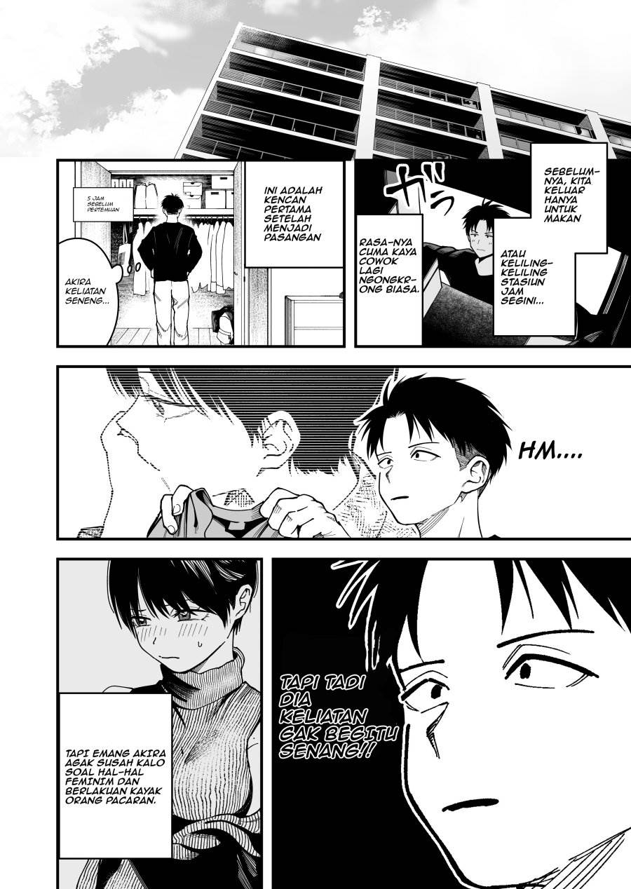 Read Takou no Boyish Kanojo ID Manga Online