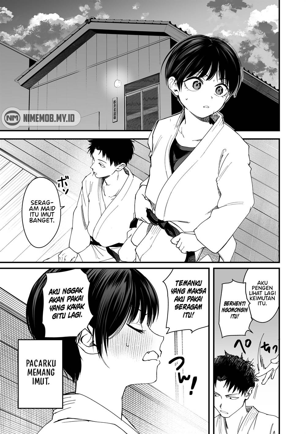 Read Takou no Boyish Kanojo ID Manga Online