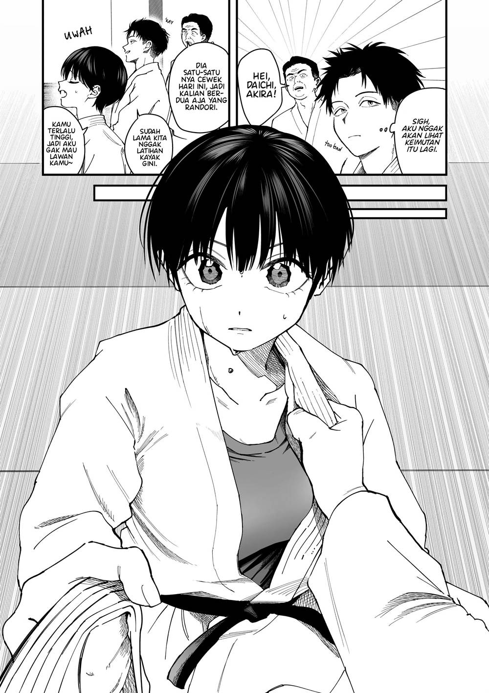 Read Takou no Boyish Kanojo ID Manga Online