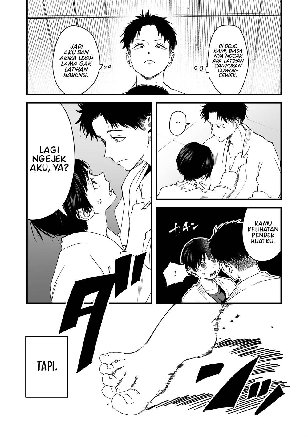Read Takou no Boyish Kanojo ID Manga Online