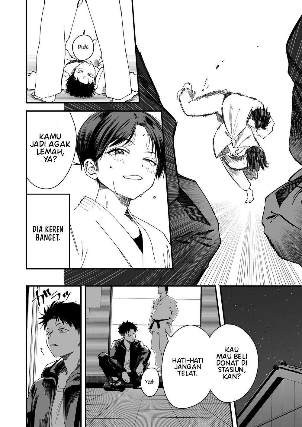 Read Takou no Boyish Kanojo ID Manga Online