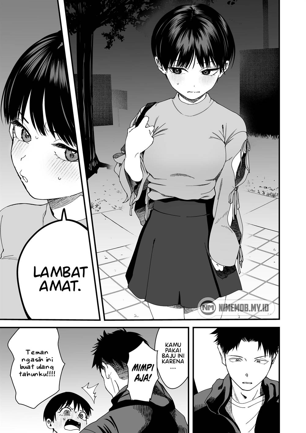 Read Takou no Boyish Kanojo ID Manga Online