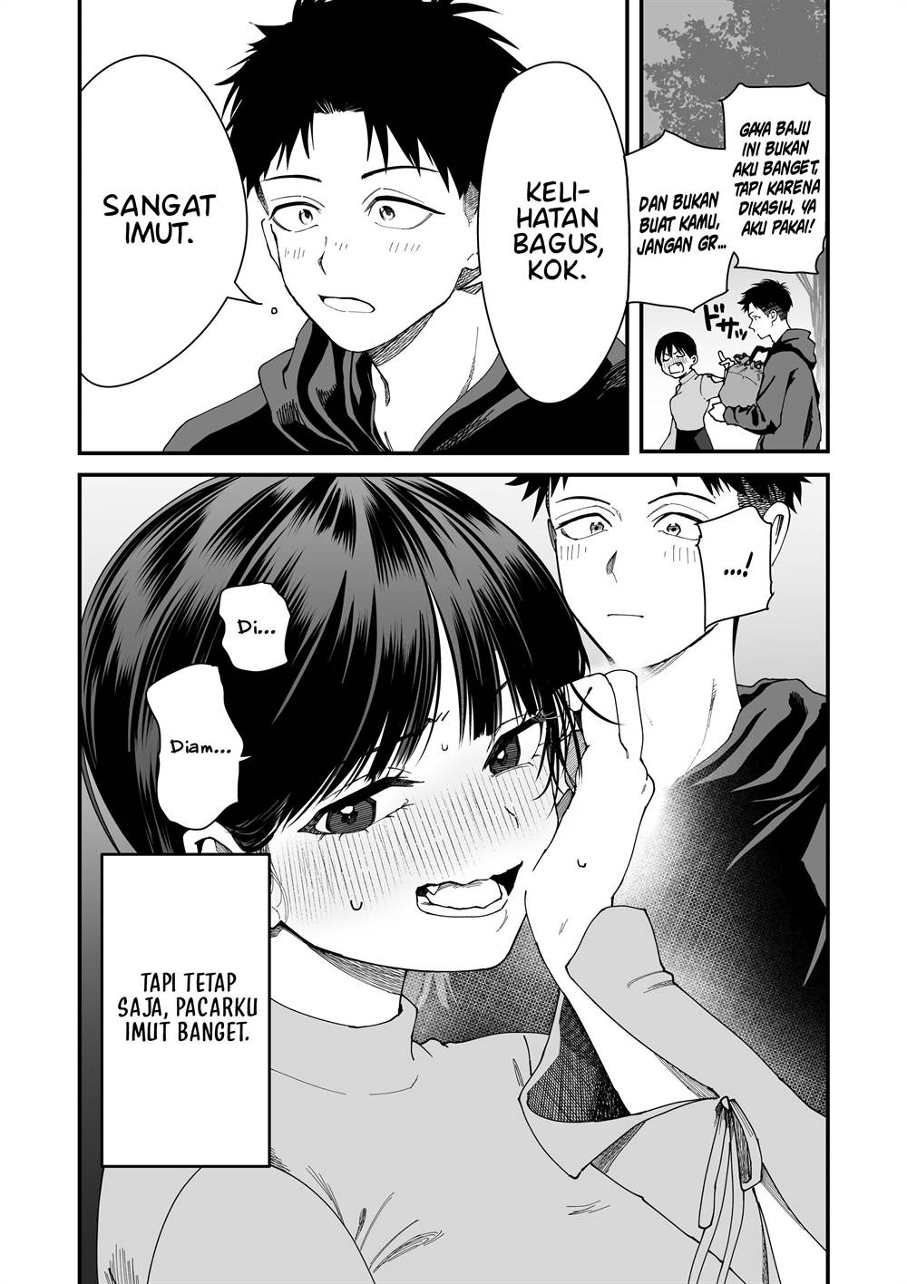 Read Takou no Boyish Kanojo ID Manga Online