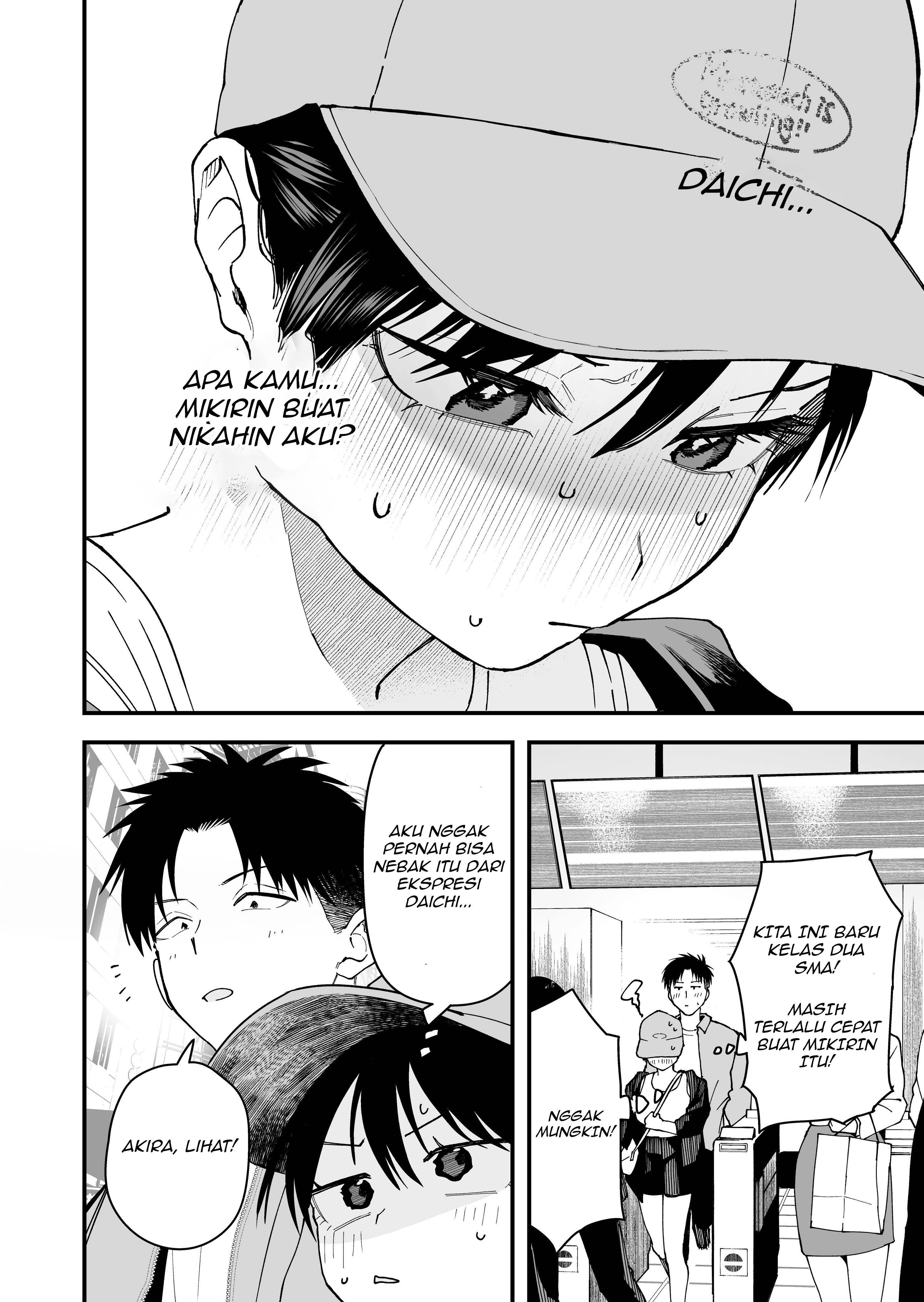 Read Takou no Boyish Kanojo ID Manga Online