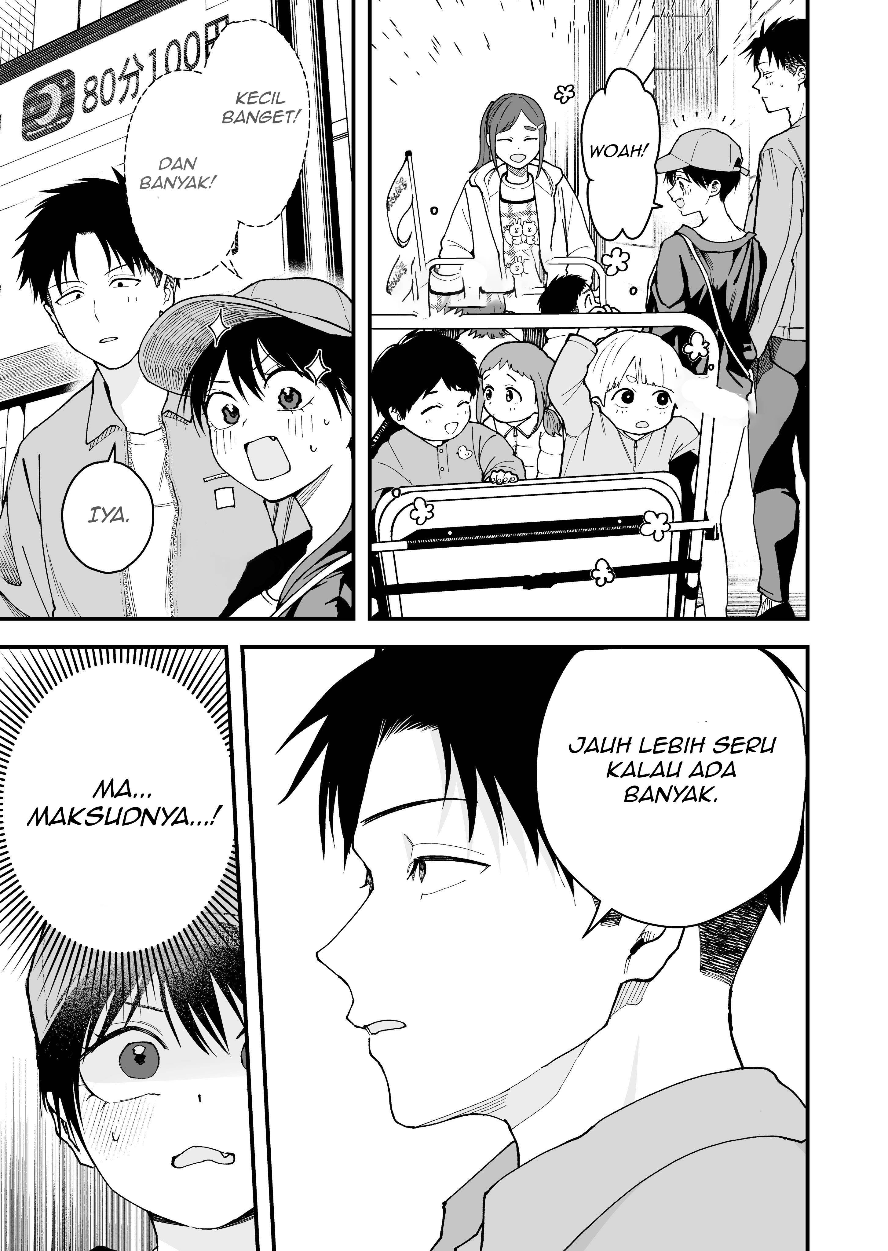 Read Takou no Boyish Kanojo ID Manga Online