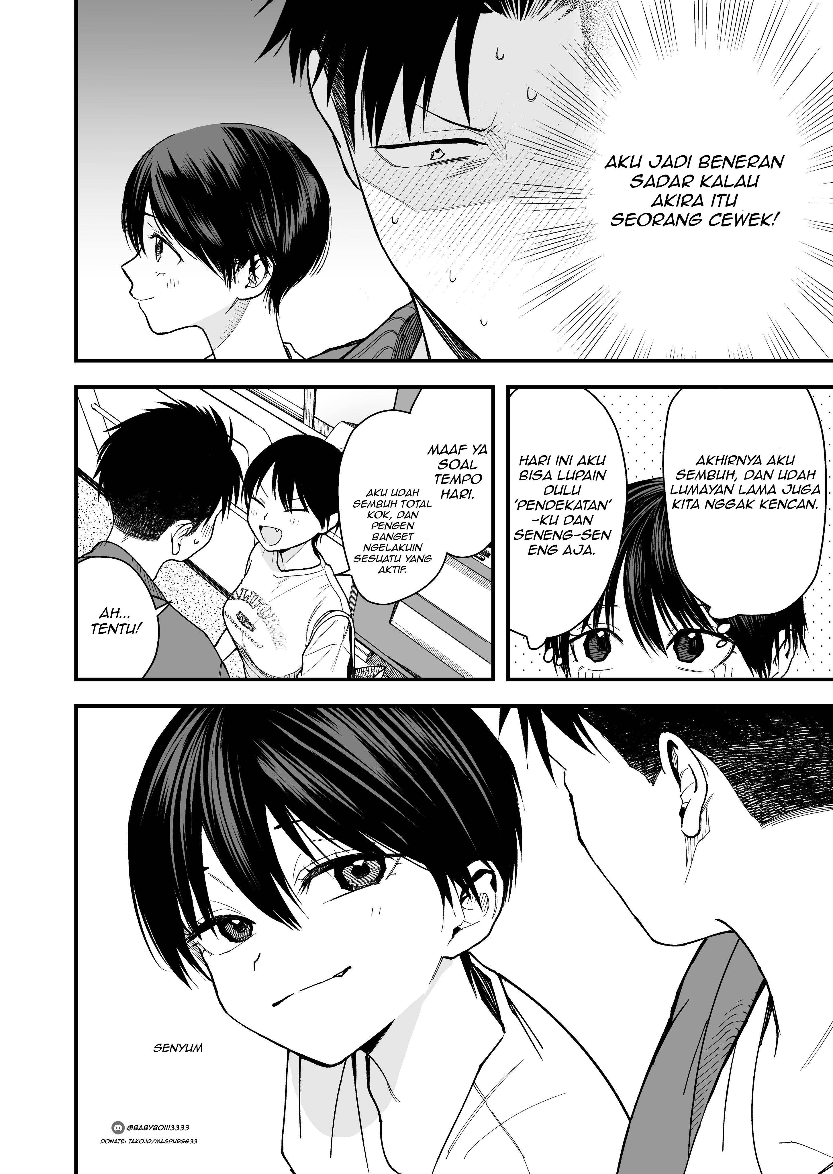 Read Takou no Boyish Kanojo ID Manga Online