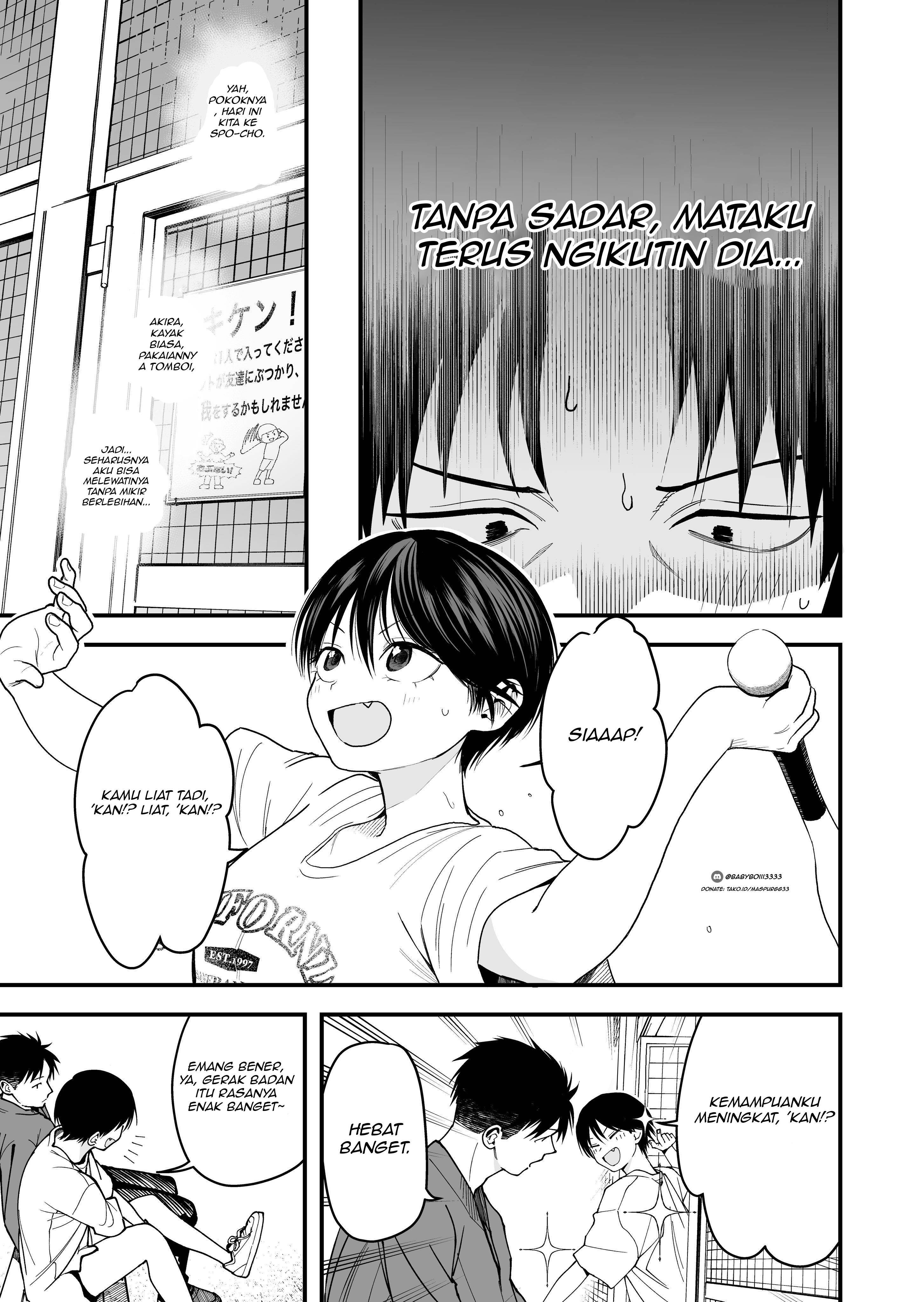 Read Takou no Boyish Kanojo ID Manga Online